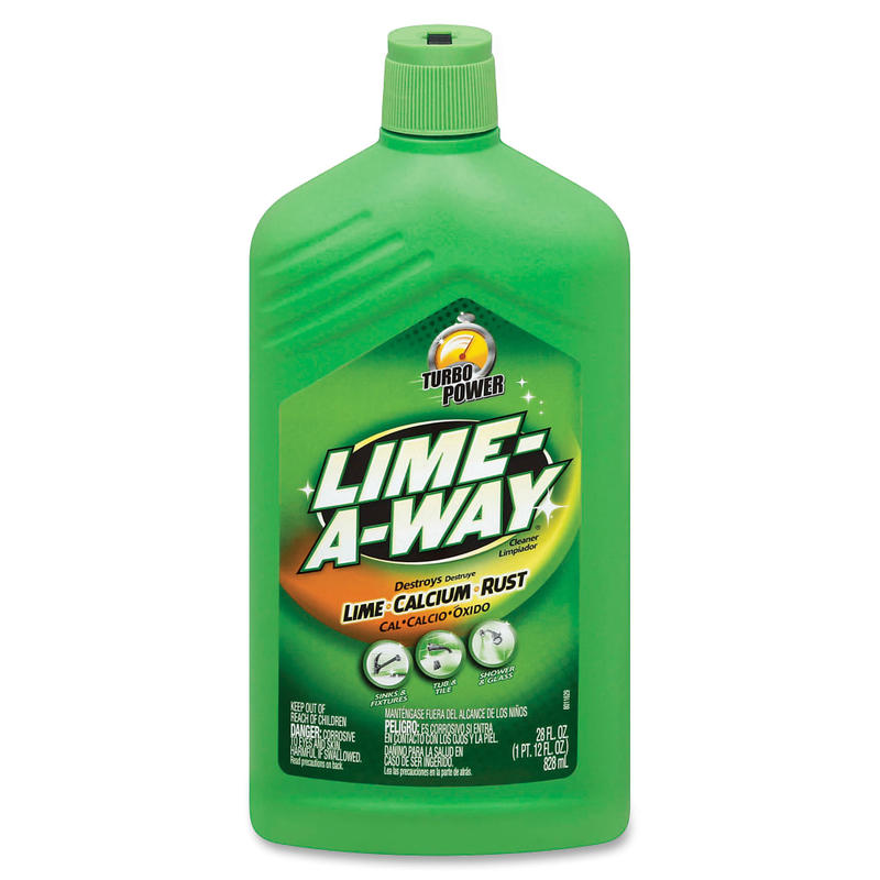 Lime-A-Way Cleaner - For Multipurpose - 28 fl oz (0.9 quart) - Unscented - Clear - 6/Carton - 87000CT MPN:87000CT