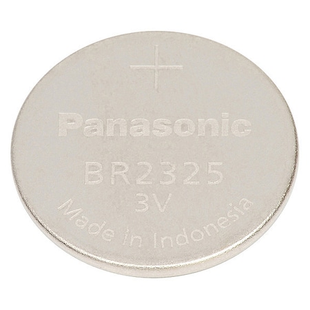 Battery 3 Volt Lithium (BR) Panasonic Back up Power Battery MPN:COMP-2