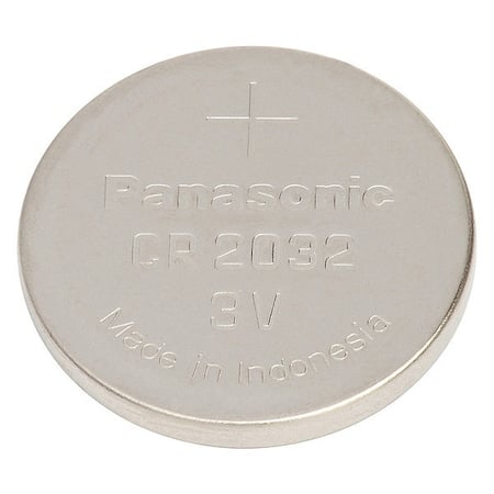 Battery 3 Volt Lithium (CR) Panasonic Back up Power Battery MPN:COMP-32PANA