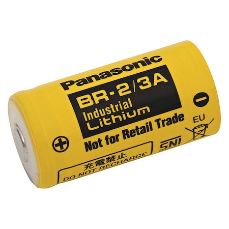 Battery 3 Volt Lithium (BR) Panasonic Back up Power Battery MPN:COMP-5