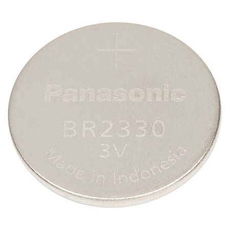 Battery 3 Volt Lithium (BR) Panasonic Back up Power Battery MPN:COMP-60