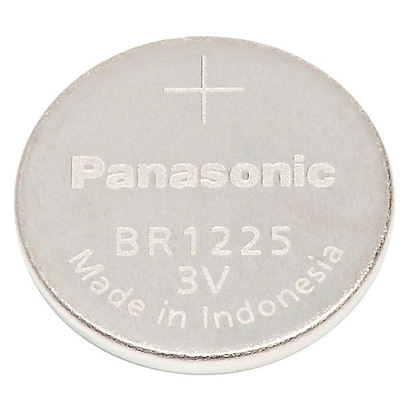 Battery 3 Volt Lithium (BR) Panasonic Lithium Battery MPN:LITH-2 PANA