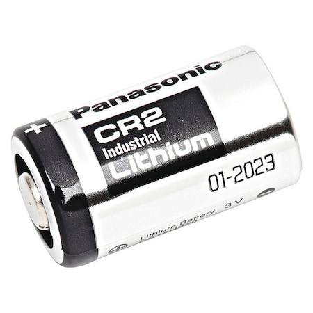 Battery 3 Volt Lithium (CR) Panasonic Lithium Photo Battery MPN:LITH-22 PANA