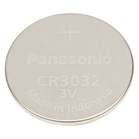 Battery 3 Volt Lithium (CR) Panasonic Lithium Battery MPN:LITH-33