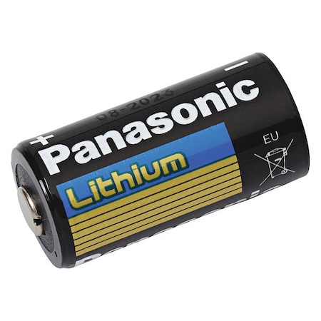 Dantona Battery - CR123 - 1300 mAh - 3 V DC - 1-/ Pack MPN:LITH-8 PANA