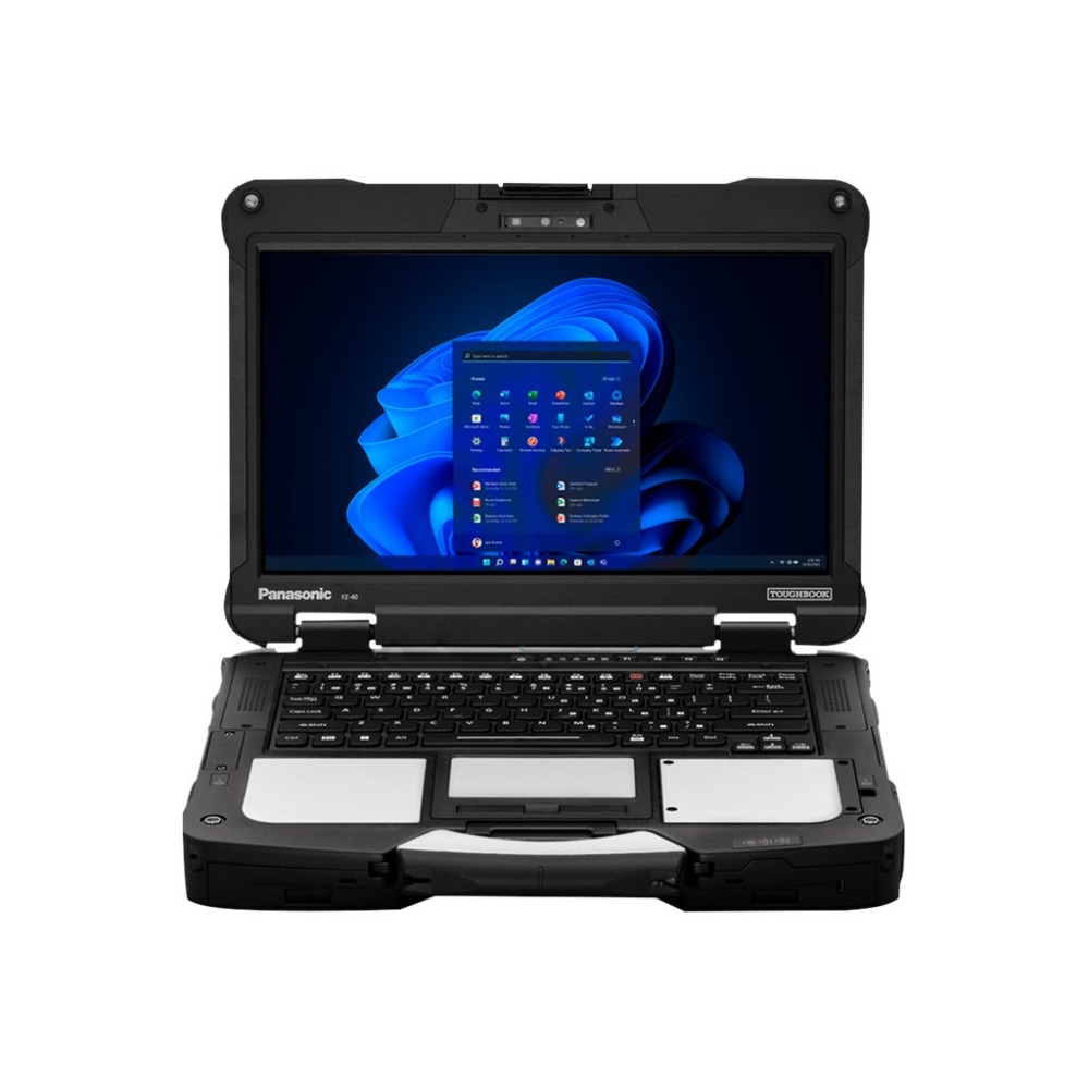 Panasonic TOUGHBOOK FZ-40 FZ-40GZ00EBM 14in Touchscreen Rugged Notebook, Full HD, Intel Core Ultra 7 165H, vPro Technology MPN:FZ-40GZ00EBM