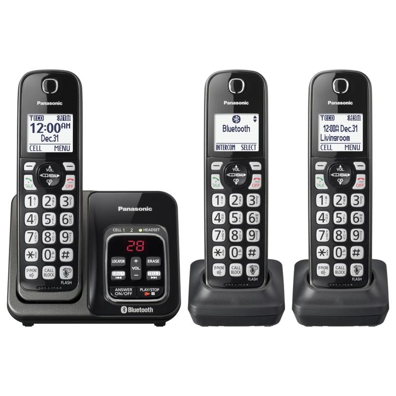 Panasonic KX-TGD563M DECT 6.0 PLUS Expandable Digital Cordless Phone System MPN:KX-TGD563M