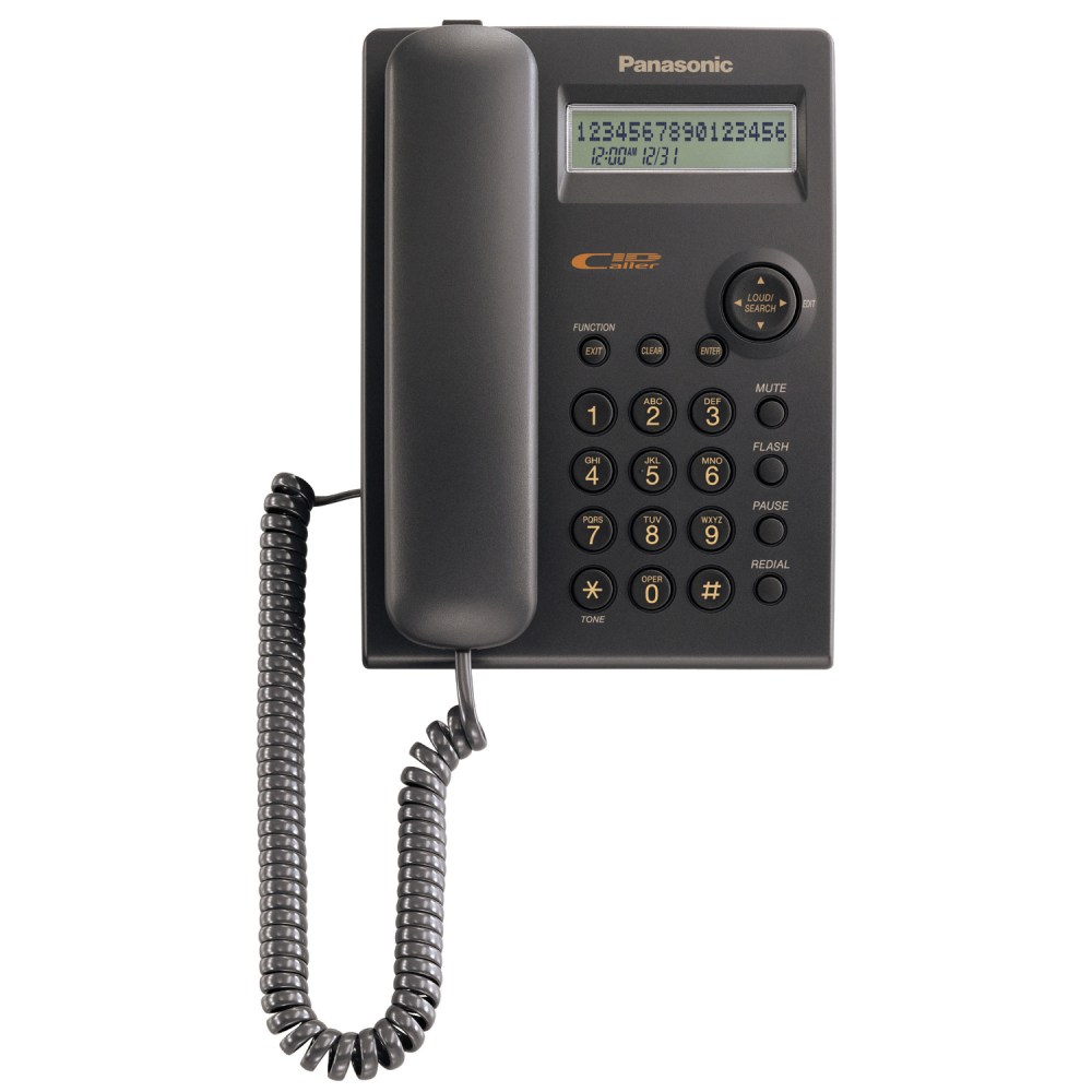 Panasonic KX-TSC11B Integrated Telephone System in Black MPN:KX-TSC11B