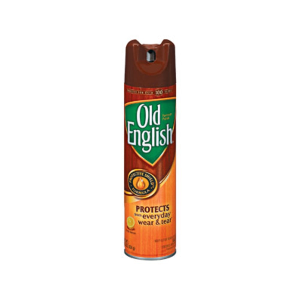 Old English Furniture Polish, Lemon Scent, 12.5 Oz Bottle, Case Of 12 MPN:74035CT