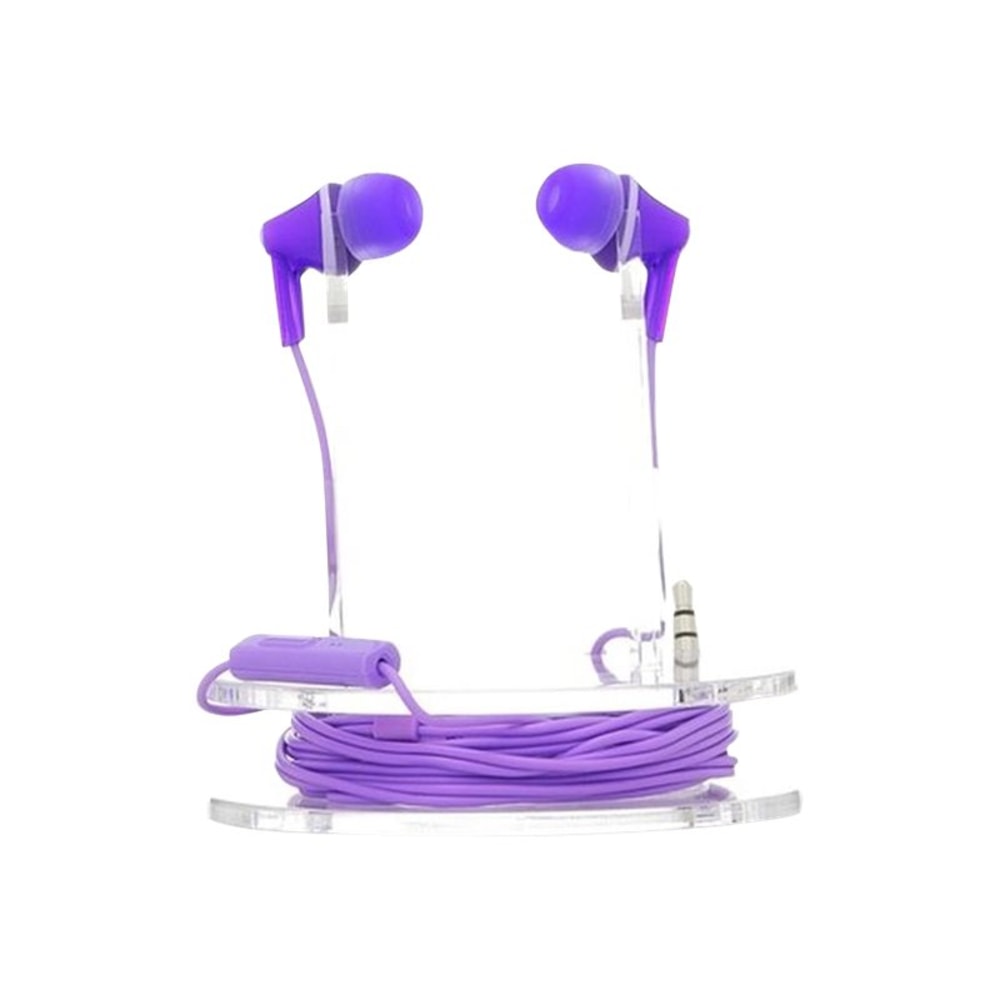 Panasonic RP-TCM125 - Ergofit - headset - in-ear - wired - purple MPN:RP-TCM125-V