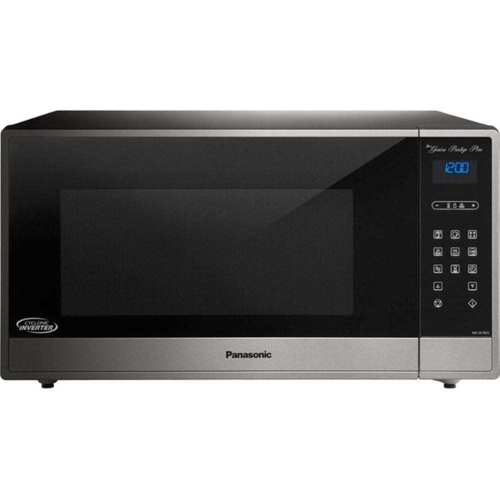 Panasonic NN-SE782S Microwave Oven - Single - 22in- 1.6 ft³ Capacity - Microwave - Built-in Installation - NNSE785S MPN:NN-SE785S