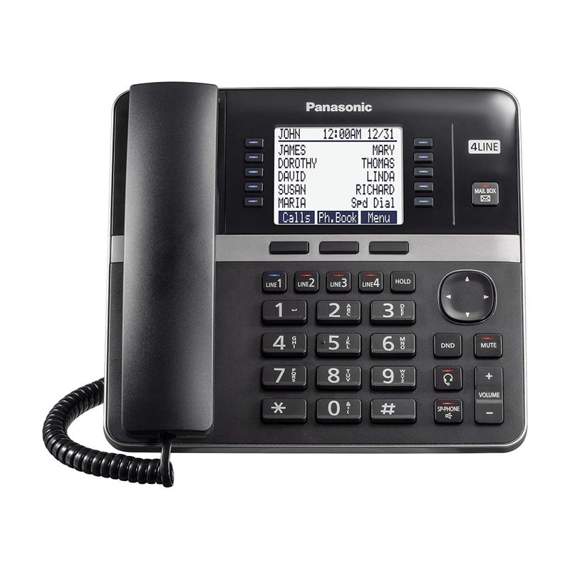 Panasonic 4-Line Expandable Base Phone System, KX-TGW420B MPN:KX-TGW420B