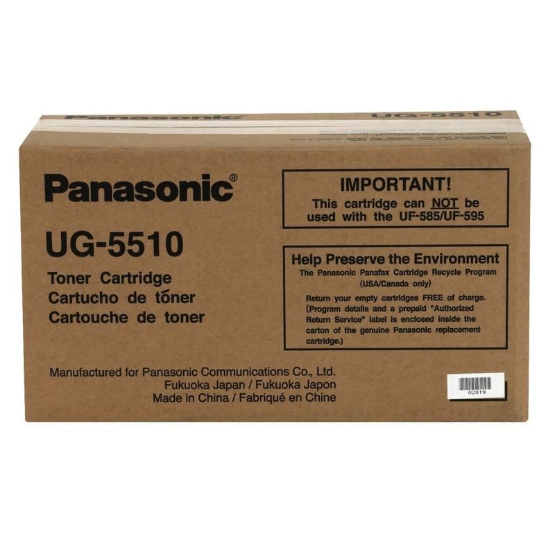 Panasonic UG-5510 Black Toner Cartridge MPN:UG5510