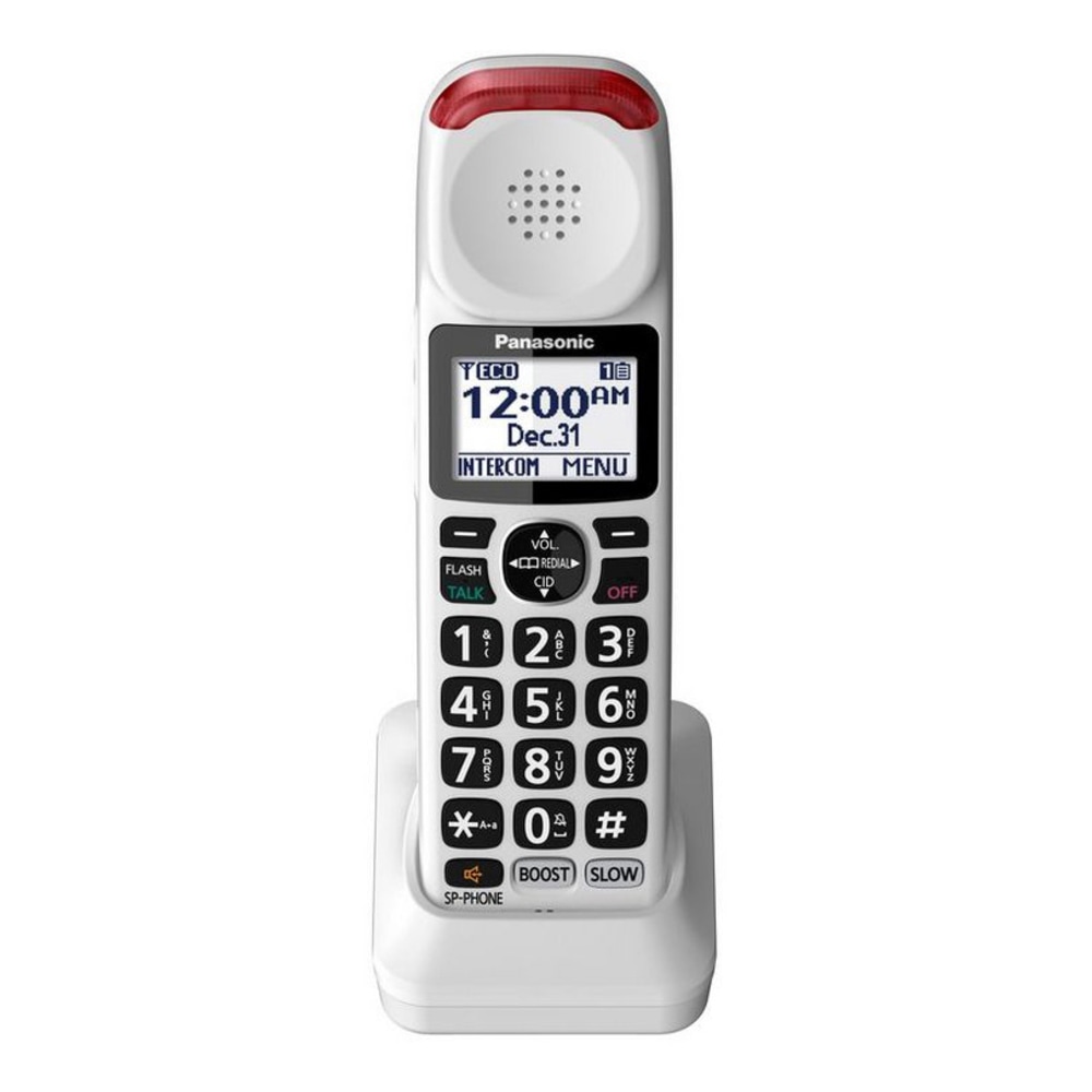 Panasonic KX-TGMA44W Cordless Expansion Handset For KX-TGM420W Digital Cordless Phone, White MPN:KX-TGMA44W