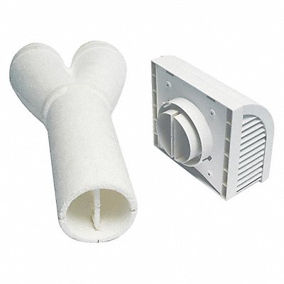 Polypropylene Wall Cap Styrofoam Y Adapt MPN:FV-WC04VE1