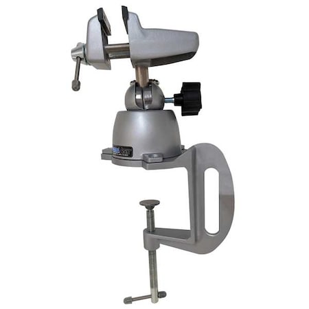 Bench Vise, Replaceable, 360 deg. MPN:313