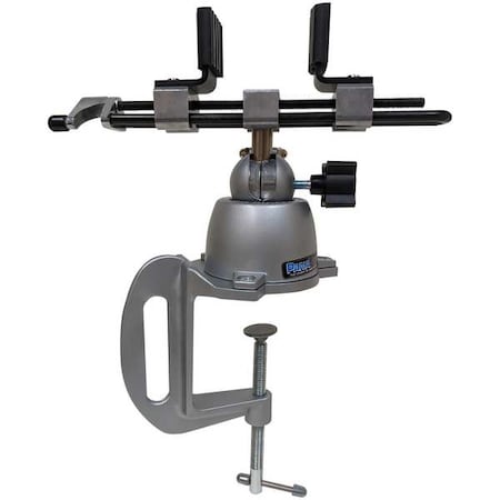 Bench Vise, Replaceable, 360 deg. MPN:314