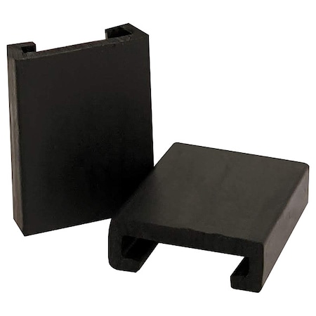 Replacement Jaw Pad, Bench Vise, Neoprene MPN:204