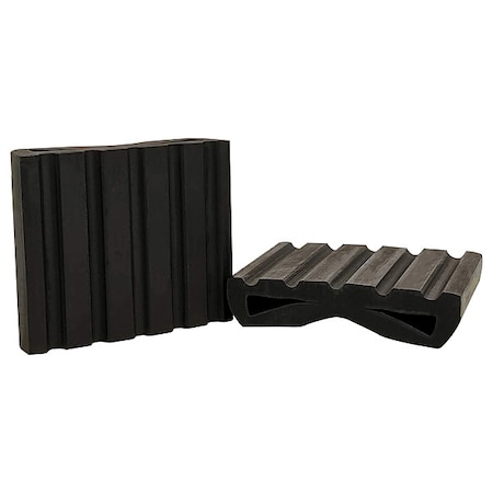 Repl Jaw Pad, Vise, Neoprene, Non-Marking MPN:346NM
