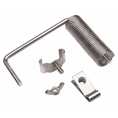 Wire Manager, Bench Vise, Steel, 3-3/8 in MPN:358