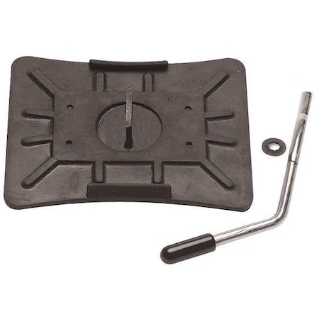 Vacuum Base Repair Kit, Vise, Rubber-Steel MPN:380-RK