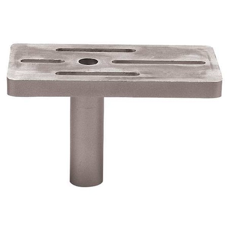 Heavy Duty Fixturing Head, Vise, Alum MPN:437