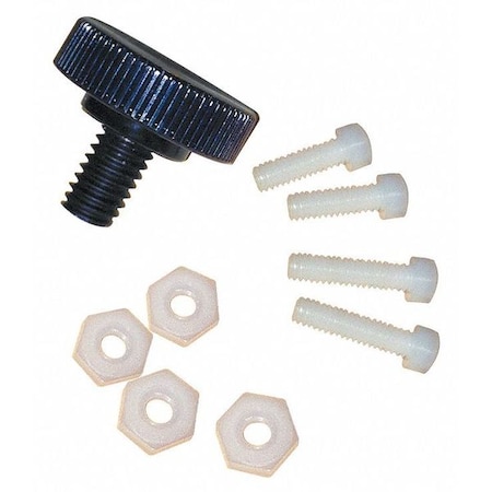 Replacement Adj Screw Kit and Knob, Nylon MPN:598