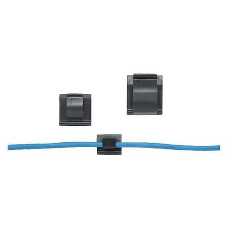 Cable Clip, Nylon 6/6, 0.5 lb. Strength, 100 PK MPN:ACC38-A-C20