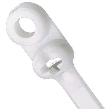 Cable Tie, 15-1/2 in L, 4 in Max Bundle Dia., Natural, Nylon 6/6, 120 lb Strength, 50 PK MPN:BC4LH-S25-L