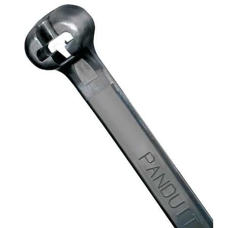 Cable Tie, 12 in L, 3 in Max Bundle Dia., Black, Nylon 6/6, 120 lb Strength, 50 PK MPN:BT3LH-L0