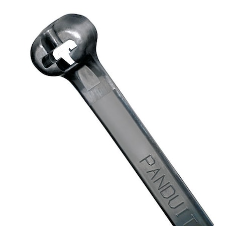 Cable Tie, 18 in L, 5 in Max Bundle Dia., Black, Nylon 6/6, 120 lb Strength, 100 PK MPN:BT5LH-C0