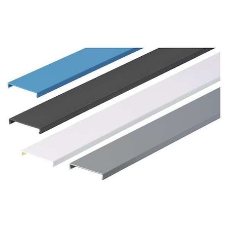 Type C Cover Wiring Duct, Blue, 6ft MPN:C2IB6