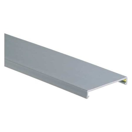 Type C Cover Wiring Duct, Gray, 6ft MPN:C4LG6