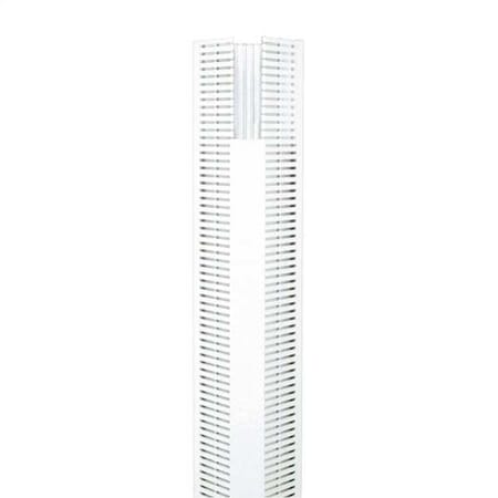 Wire Duct, Corner Duct, White, 4.40W x 3D MPN:CWD3WH6