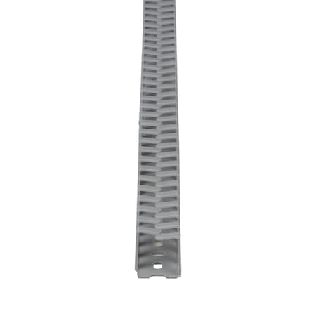 Slotted Duct, Polypropylene, 25X25X500Mm, (70 Pack), 70PK MPN:FL25X25LG