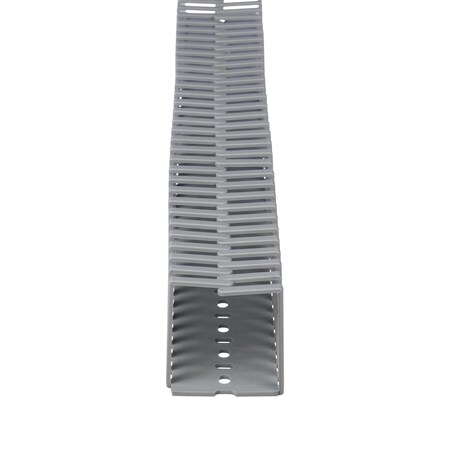Slotted Duct, Polypropylene, 50X50X500Mm, (32 Pack), 32PK MPN:FL50X50LG