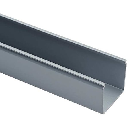 Base Raceway, FS3 Series, 1 Channel, 3-1/4 in W, 3-1/8 in H, 6 ft L, Gray MPN:FS3X3LG6NM