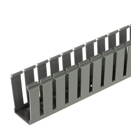 Base Wiring Duct, Gray, 72 in. L MPN:G2X2LG6