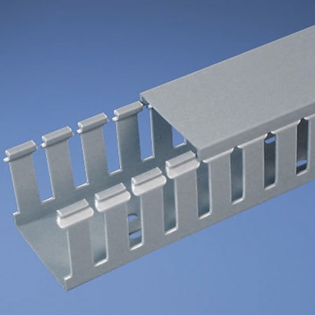 Wide Slot Duct, Pvc, 3x2x6 ft., Lg MPN:G3X2LG6
