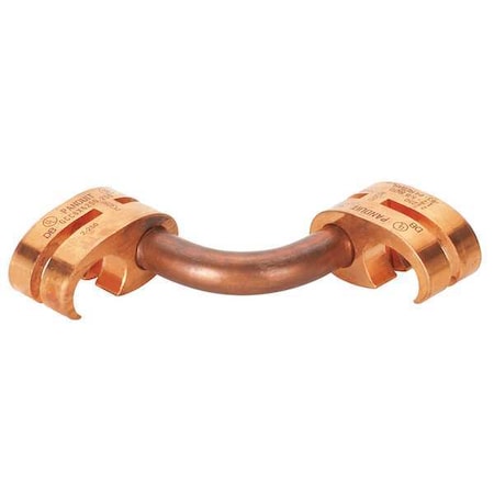 Connector, Copper, Overall L 2.12in MPN:GCC6X6250-1/0