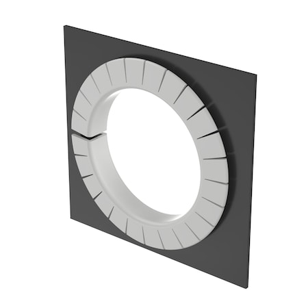 Grommet Edging, Slotted, 0.144
