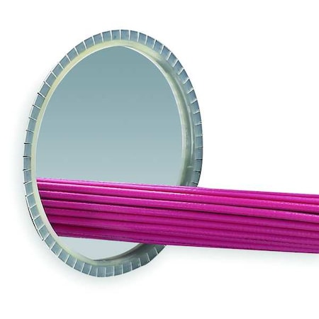 Grommet Edging, Solid, 100 ft., 0.062 In. MPN:GES62F-A-C