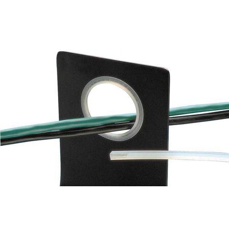 Grommet Edging, Solid, 100 ft., 0.099 In. MPN:GES99F-A-C