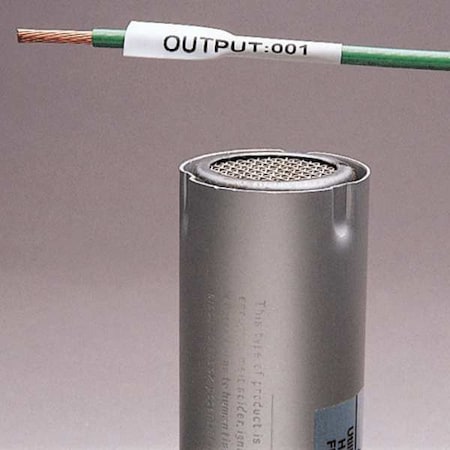 Heat Shrink Label, 3:1 I.D. Shrink Ratio, White, 0.44 in MPN:H000X044H1C