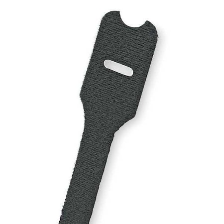 Cable Tie, 12 in L, 3.10 in Max Bundle Dia., Black, Nylon, 40 lb Strength, 10 PK MPN:HLT3I-X0