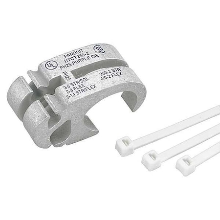 H-TapConnector, Brown, PH2DieCode, Copper MPN:HTCT2-2-1