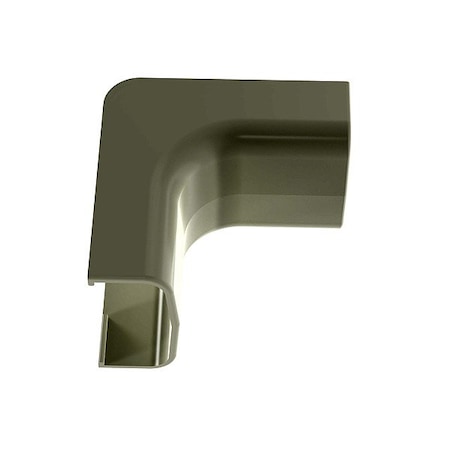 Internal Elbow Raceway, ICF Series, 1 Channel, 1.14 in W, 0.58 in H, 1-3/4 in L, Off White, 20 PK MPN:ICF5IW-E
