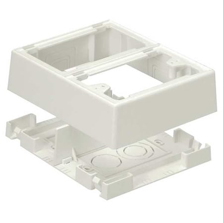 Fast-Snap Box, Off White, PVC, Boxes MPN:JBP2FSIW