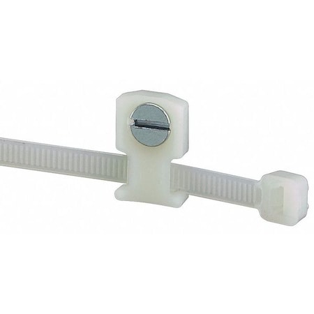 Cable Tie Mount, Screw Applied, PK100 MPN:LPMM-S5-C