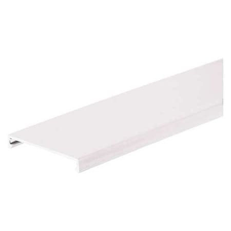Wiring Duct Cover, White, 6ft MPN:NC1WH6